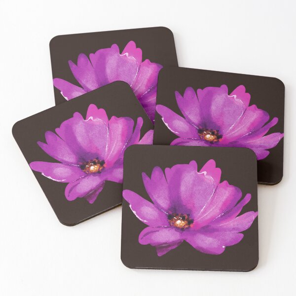 Item preview, Lilac-Purple Hues Modern Contemporary Flower Art Design designed and sold by DEC02.