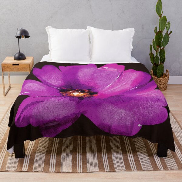 Item preview, Lilac-Purple Hues Modern Contemporary Flower Art Design designed and sold by DEC02.