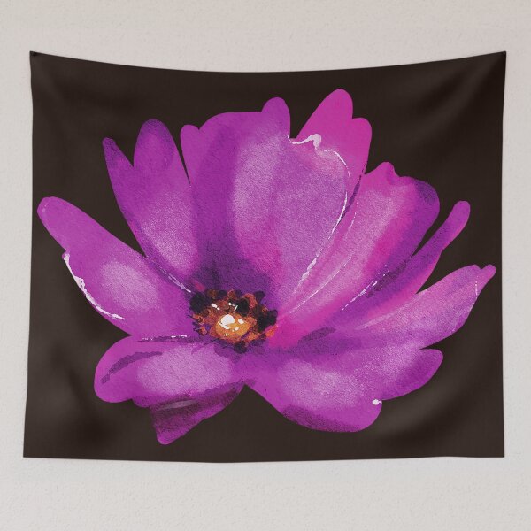 Item preview, Lilac-Purple Hues Modern Contemporary Flower Art Design designed and sold by DEC02.