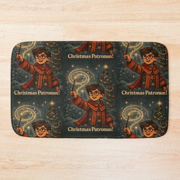 Item preview, Harry Potter Christmas Expecto Patronum designed and sold by AntonioJ8.