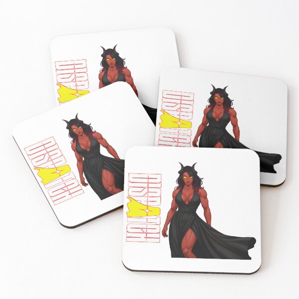 Item preview, Dispatch Malevola Art Fan – Gaming Inspired Art 3 designed and sold by WallaceSilvaART.