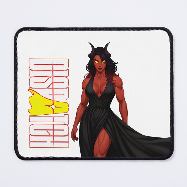 Item preview, Dispatch Malevola Art Fan – Gaming Inspired Art 3 designed and sold by WallaceSilvaART.