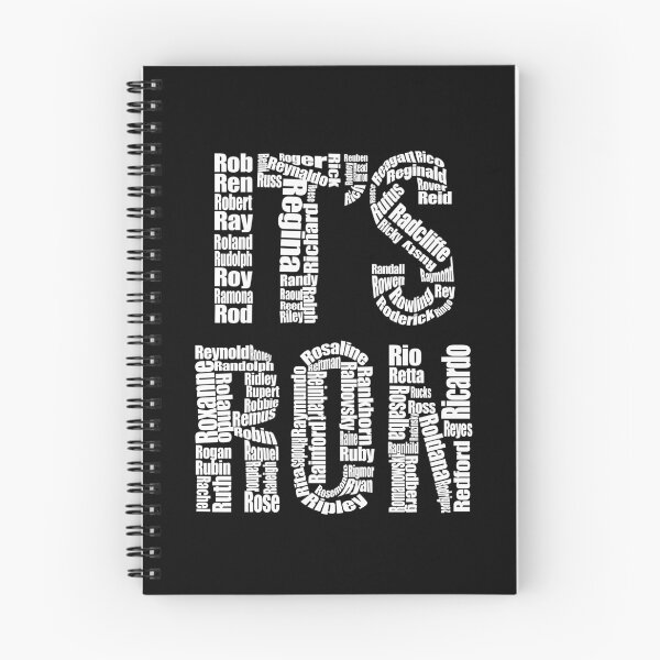 Item preview, IT'S RON designed and sold by RidgwayFilms.