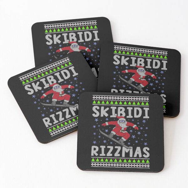 Item preview, Skibidi Rizzmas Ugly  designed and sold by WoodburyLake.