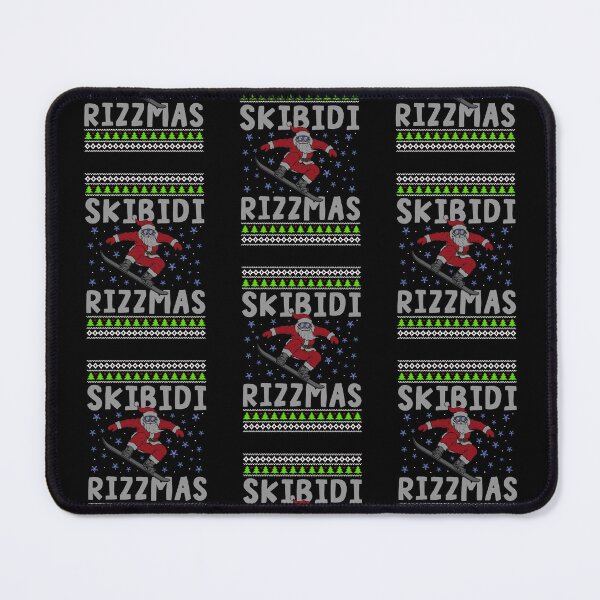 Item preview, Skibidi Rizzmas Ugly  designed and sold by WoodburyLake.