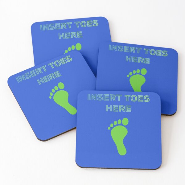 Item preview, Insert Toes Here designed and sold by Tom-Apex-Art.