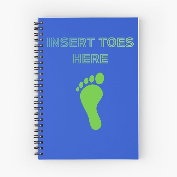 Item preview, Insert Toes Here designed and sold by Tom-Apex-Art.