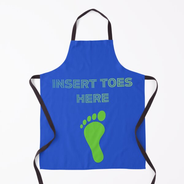 Item preview, Insert Toes Here designed and sold by Tom-Apex-Art.