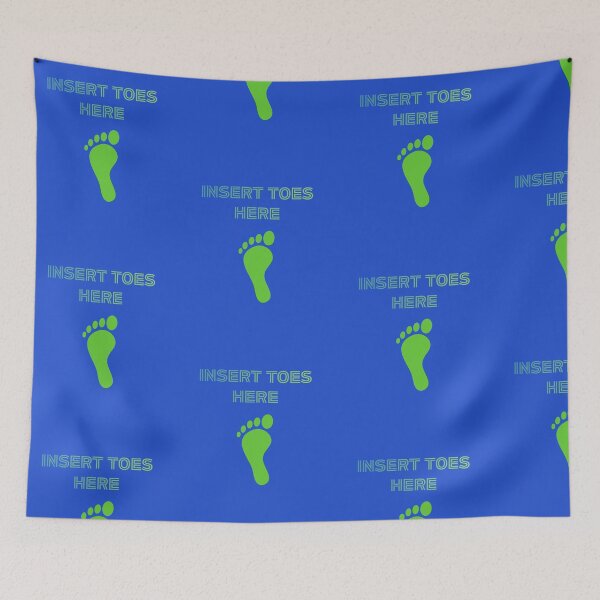 Item preview, Insert Toes Here designed and sold by Tom-Apex-Art.