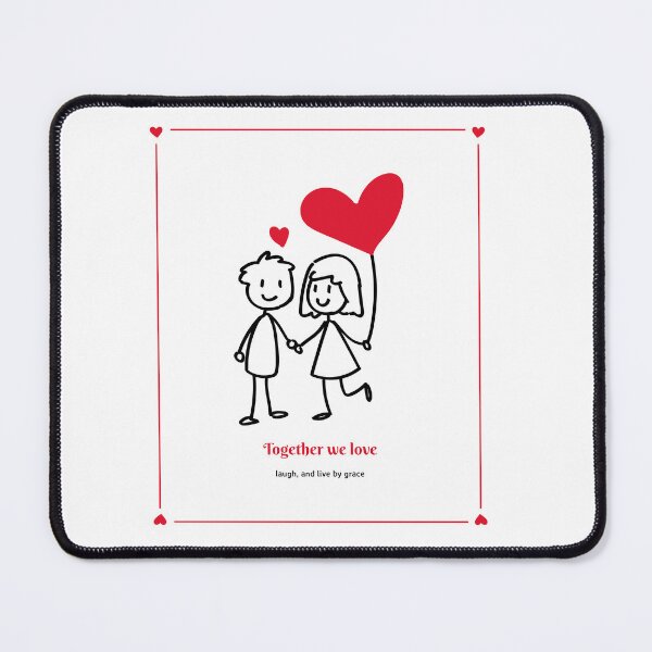 Item preview, Together We Love Laugh And Live By Grace designed and sold by Elpida Boutique Design.