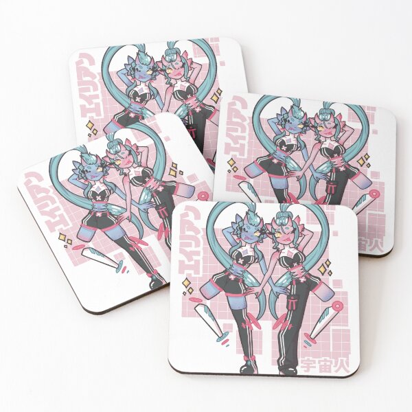 Item preview, Alien girls rule the world designed and sold by Macarome.