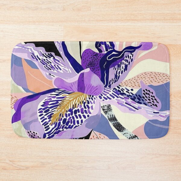 Item preview, Iris Flower Abstract designed and sold by ViaARTfactory.