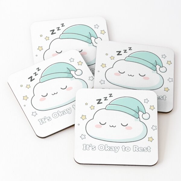 Item preview, It’s Okay to Rest – Cute Relaxing Cloud Tee Classic T-Shirts designed and sold by CuteOasis.