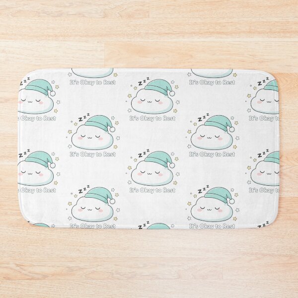 Item preview, It’s Okay to Rest – Cute Relaxing Cloud Tee Classic T-Shirts  designed and sold by CuteOasis.