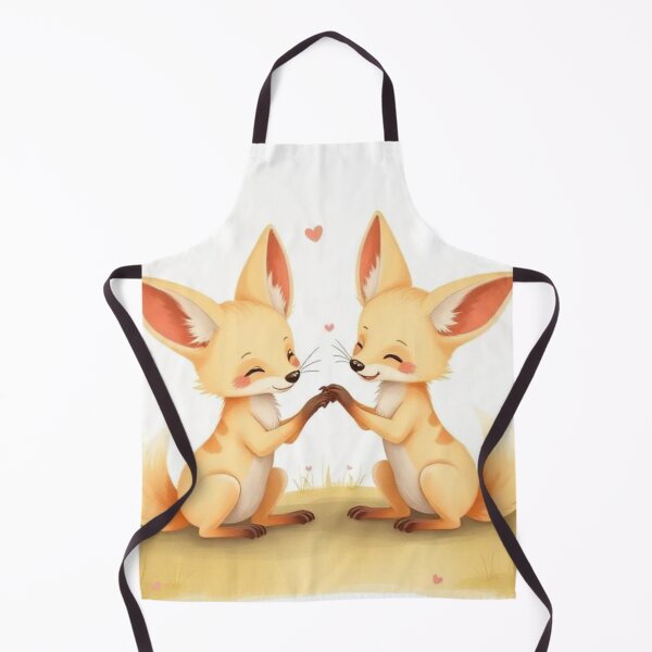 Item preview, two fennec foxes designed and sold by vinniespeer.