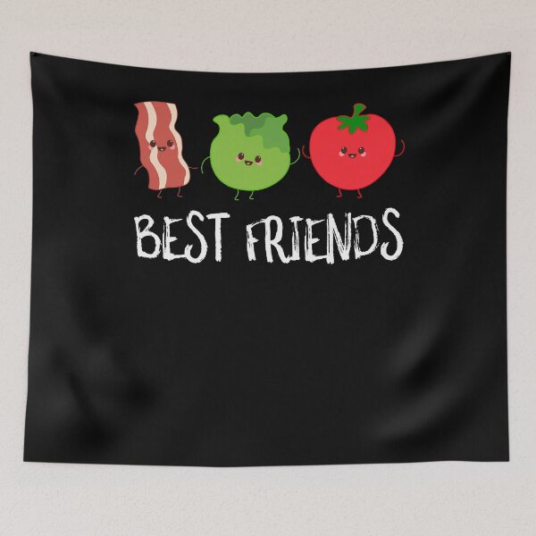 Item preview, BLT Bacon Lettuce and Tomato Nothing Makes Sense When We're Apart designed and sold by SusurrationStud.