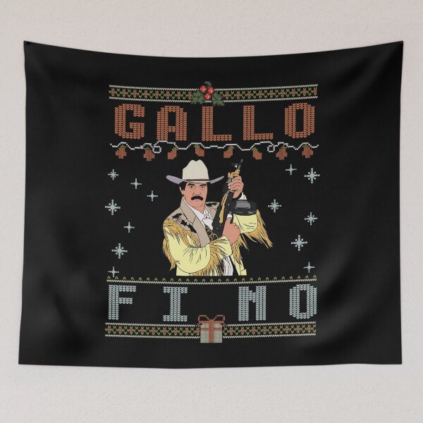 Item preview, Beto Quintanilla Gallo Fino Christmas designed and sold by SHOPATOR.