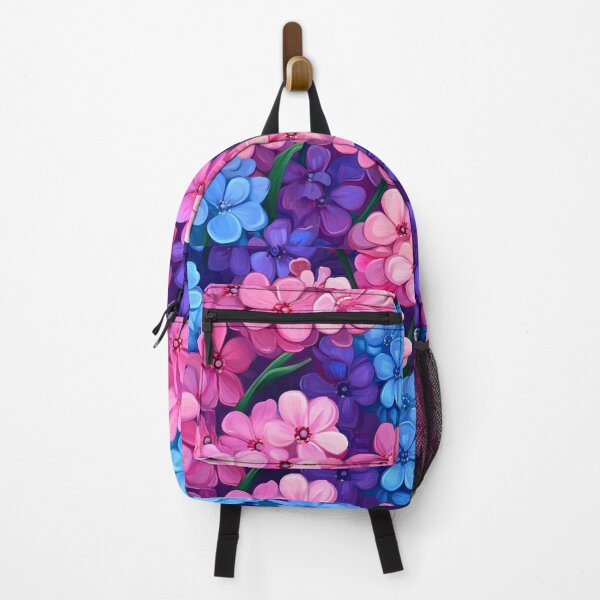 Item preview, Magical Fantasy Flowers In Pink, Blue, And Purple  designed and sold by DEC02.