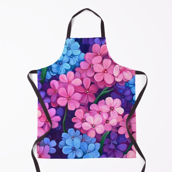 Item preview, Magical Fantasy Flowers In Pink, Blue, And Purple  designed and sold by DEC02.