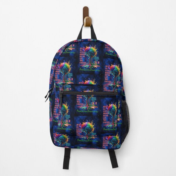 Item preview, Broken Crayons Still Color – Mental Health Awareness designed and sold by MysticOzzy.