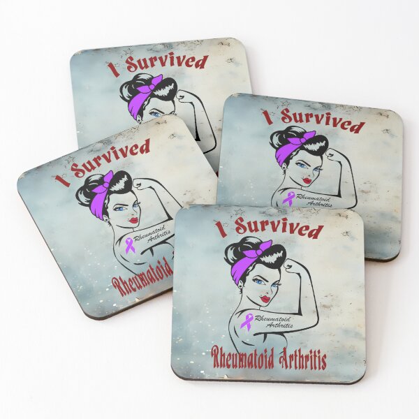 Item preview, I Survived Rheumatoid Arthritis – Rosie Tribute designed and sold by MysticOzzy.