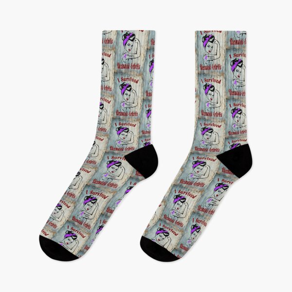 Item preview, I Survived Rheumatoid Arthritis – Rosie Tribute designed and sold by MysticOzzy.
