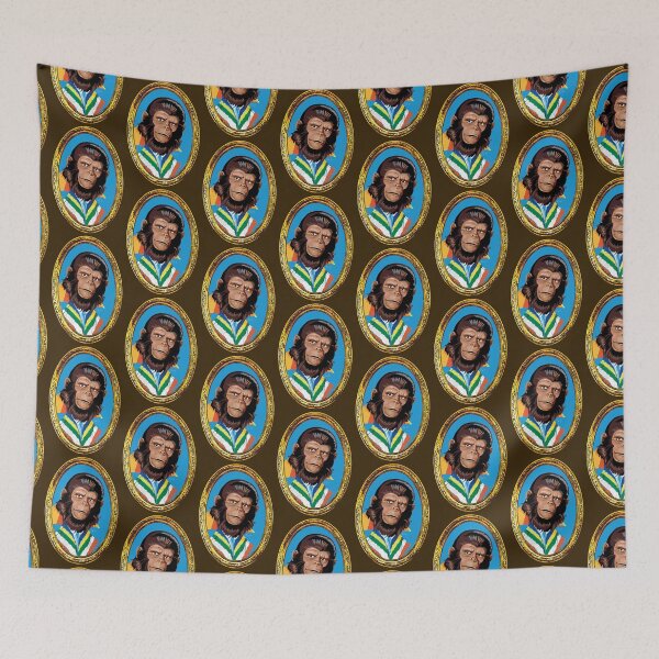Item preview, Portrait of an ape. designed and sold by Plastic-Apes.