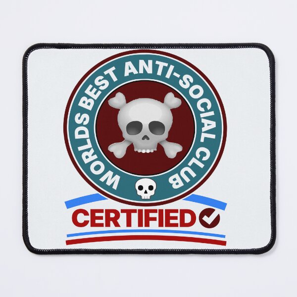 Item preview, Anti Social Skull Badge Certified designed and sold by DNC1134.