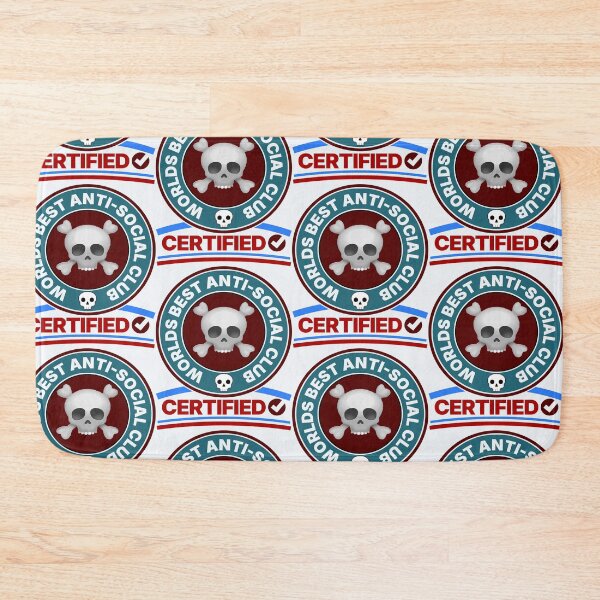 Item preview, Anti Social Skull Badge Certified designed and sold by DNC1134.