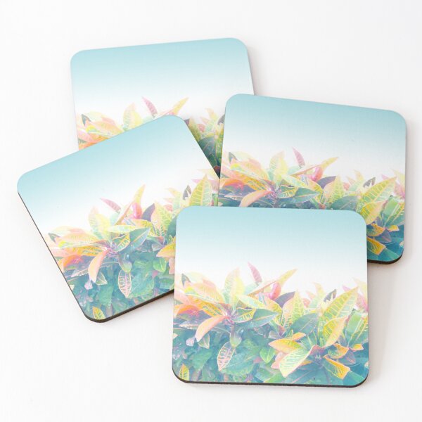 Item preview, After the rain / Tropical Croton Leaves 4 designed and sold by dizzy8.