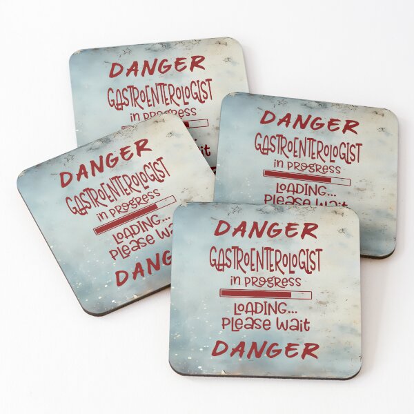 Item preview, Danger – Gastroenterologist in Progress designed and sold by MysticOzzy.