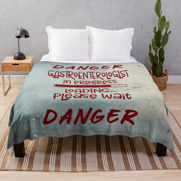 Item preview, Danger – Gastroenterologist in Progress designed and sold by MysticOzzy.