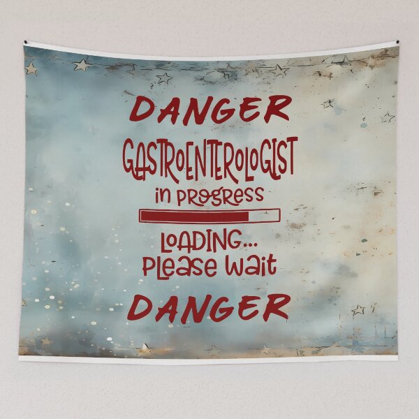 Item preview, Danger – Gastroenterologist in Progress designed and sold by MysticOzzy.