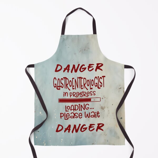 Item preview, Danger – Gastroenterologist in Progress designed and sold by MysticOzzy.