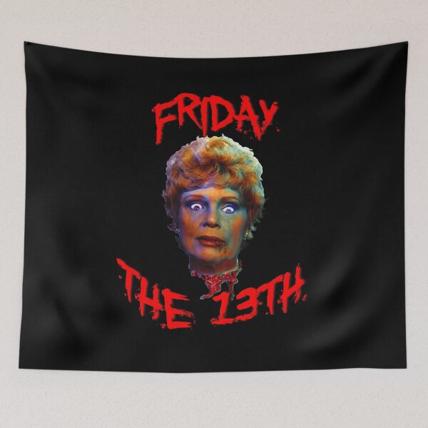 Item preview, Friday the 13th Pamela Voorhees designed and sold by AbbottDesigns.