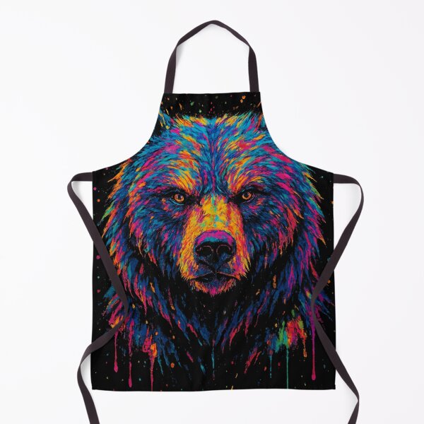 Item preview, Neon Graffiti Bear designed and sold by kastabembe.