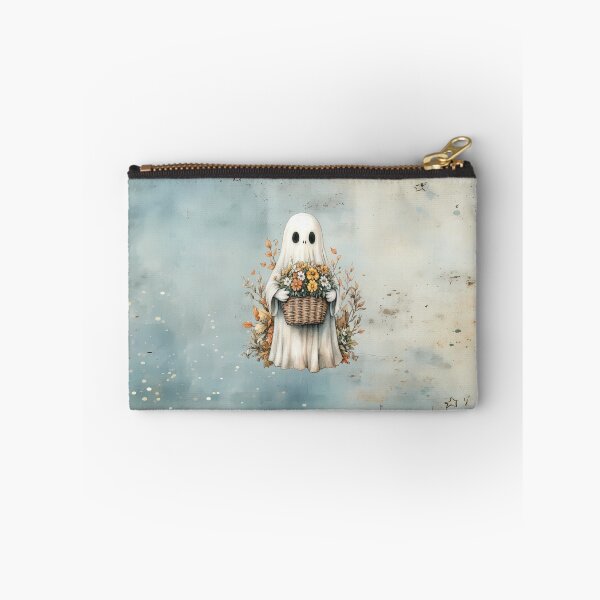 Item preview, Cottagecore Ghost with Flowers designed and sold by MysticOzzy.