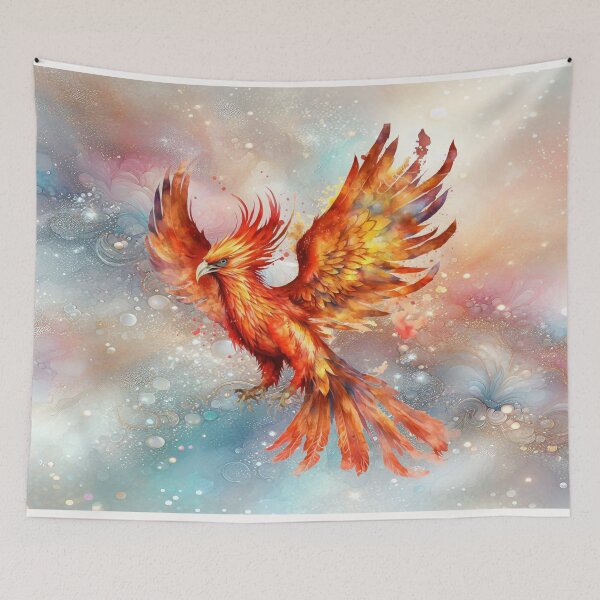 Item preview, Rebirth of the Phoenix Rising from the Ashes designed and sold by MysticOzzy.