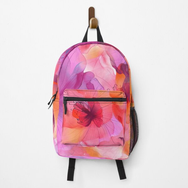 Item preview, Lilac-Pink And Yellow-Peach Dreamy Floral Abstract designed and sold by DEC02.
