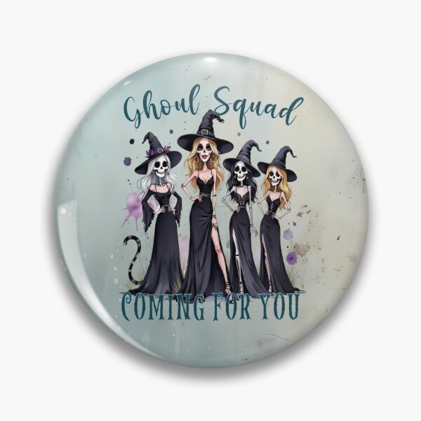 Item preview, Ghoul Squad – Four Witches Coming for You designed and sold by MysticOzzy.