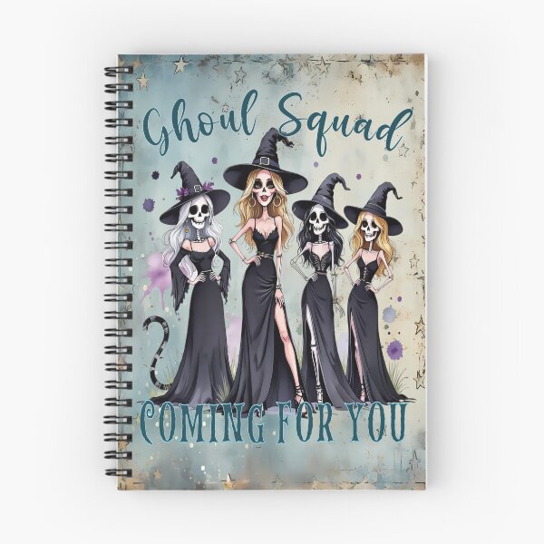 Item preview, Ghoul Squad – Four Witches Coming for You designed and sold by MysticOzzy.