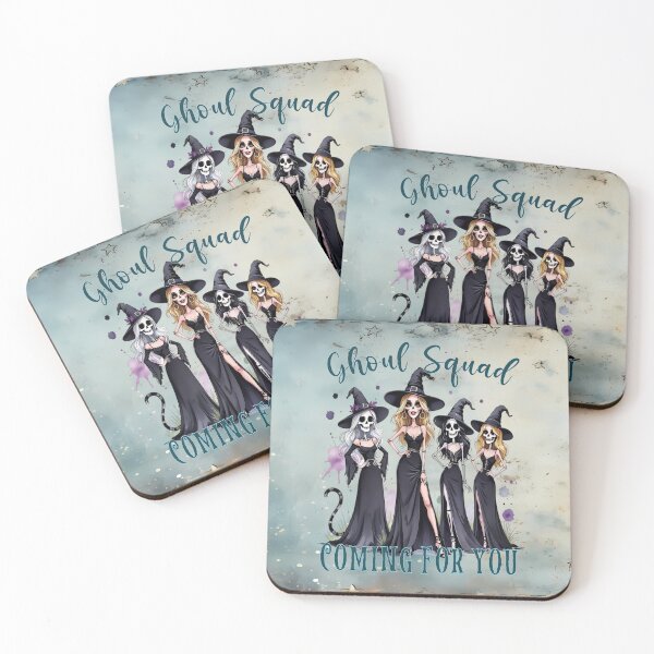 Item preview, Ghoul Squad – Four Witches Coming for You designed and sold by MysticOzzy.