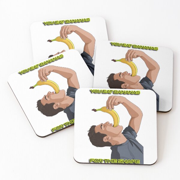Item preview, you eat bananas the long way designed and sold by DosageShirts.