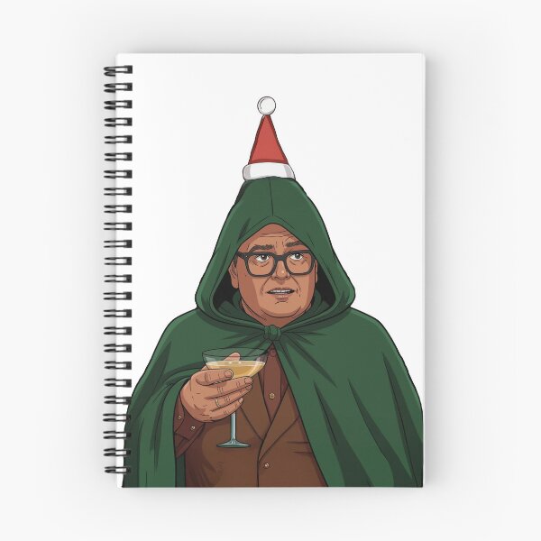 Aperçu de l'œuvre Alan Carr - Noël des traîtres célèbres créée et vendue par 87Designs.