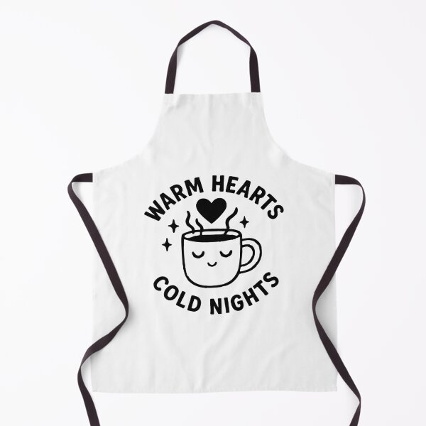 Item preview, Warm Hearts, Cold Nights designed and sold by CloudyPress.