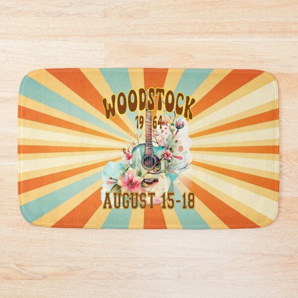 Item preview, Woodstock 1964 – Retro Starburst Guitar Design designed and sold by MysticOzzy.