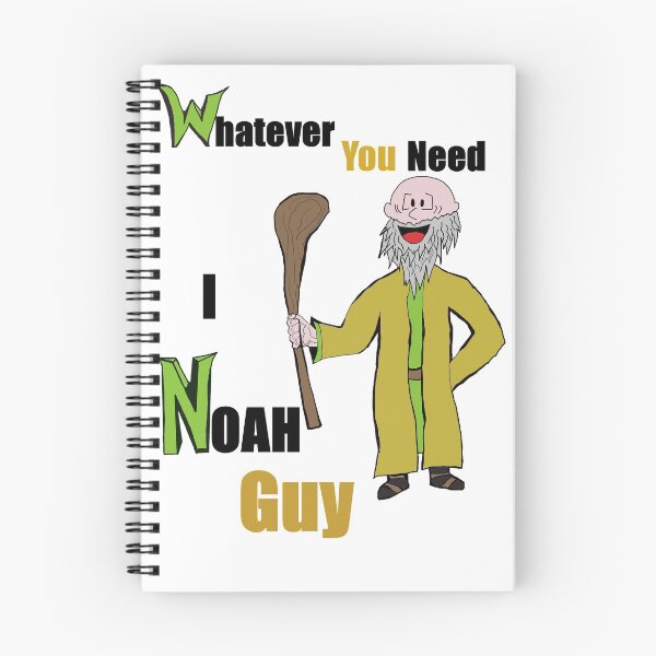Item preview, Whatever You Need I NOAH Guy designed and sold by ShotCityMedia.