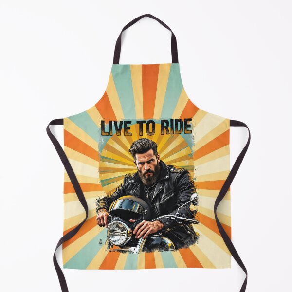 Artikelvorschau, Live to Ride – Klassischer Biker-Stil entworfen und verkauft von MysticOzzy.