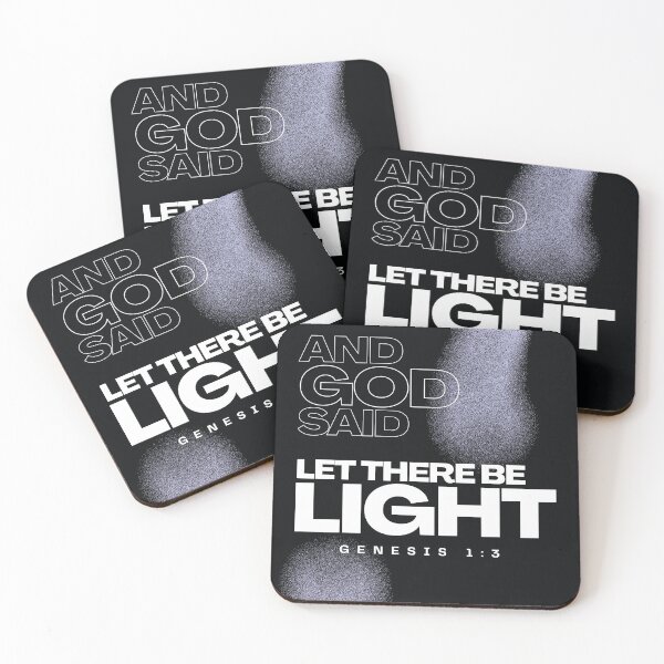 Item preview, Let there be light - Art decor designed and sold by Wordtees & Crafts .