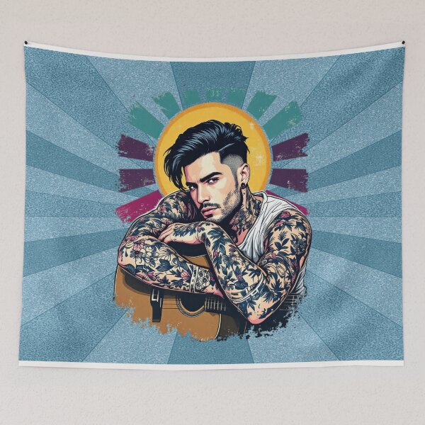 Item preview, Rock Your Soul – Retro Vibes designed and sold by MysticOzzy.